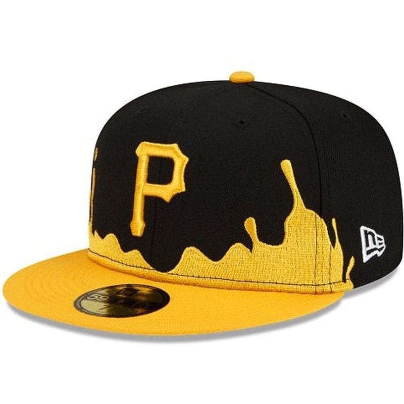 New Era Pittsburgh Pirates Drip Front 59fifty Fitted Hat