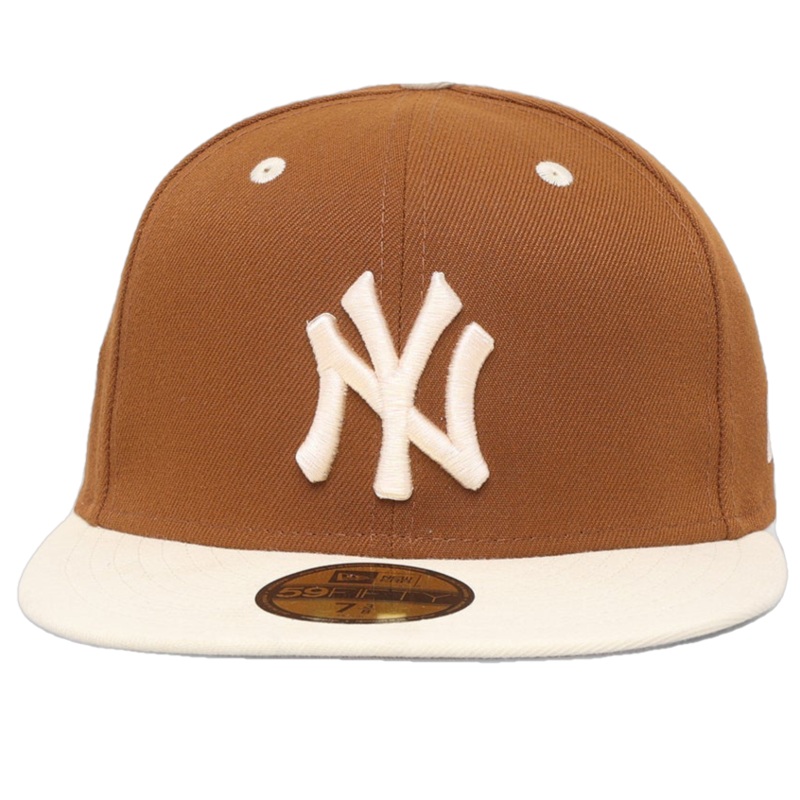 New Era x Culture Kings New York Yankees ‘Toasted Peanut’ 59FIFTY Fitted Hat