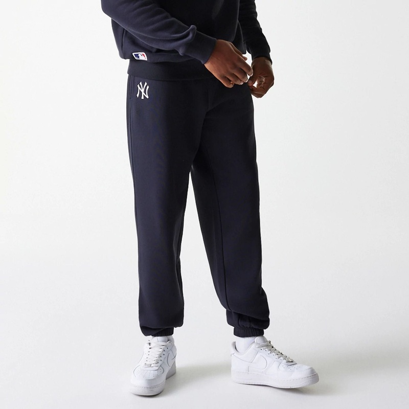 New York Yankees MLB League Essential Navy Joggers XS