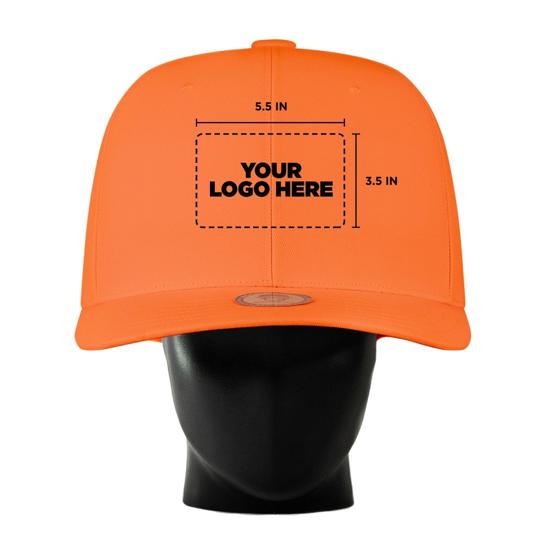 Orange S/M Custom Noggin Orange S/M Custom Patch