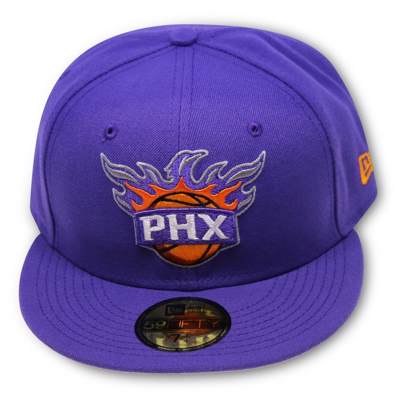 PHOENIX SUNS NEW ERA 59FIFTY FITTED 67/8