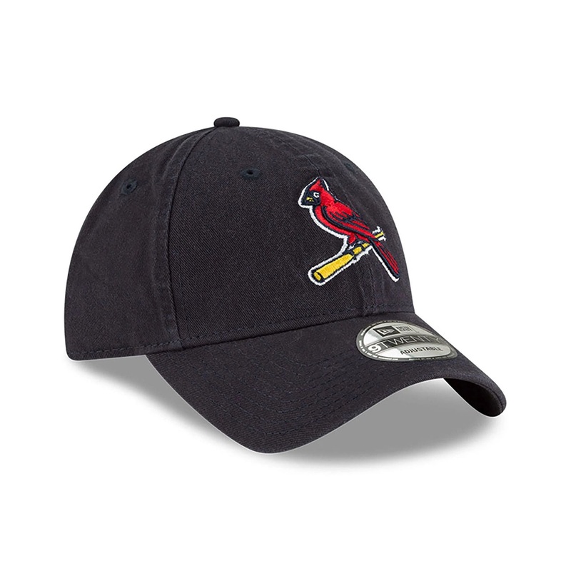 St. Louis Cardinals MLB Core Classic Dark Grey 9TWENTY Adjustable Cap OSFM