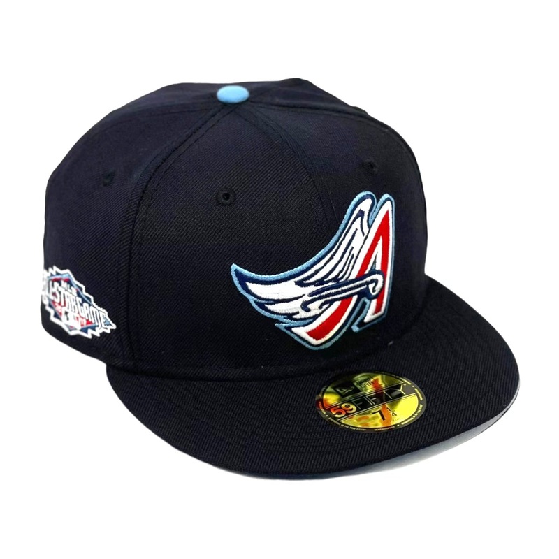 ANAHIEM ANGELS “2011 ALLSTARGAME” NEW ERA 59FIFTY FITTED (SKY BLUE UNDER VISOR) 67/8