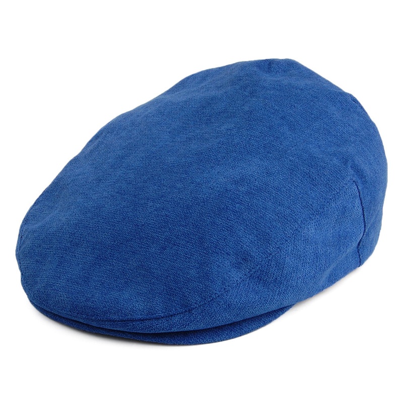 Brixton Hats Hooligan Flat Cap – Royal Blue Small-56cm
