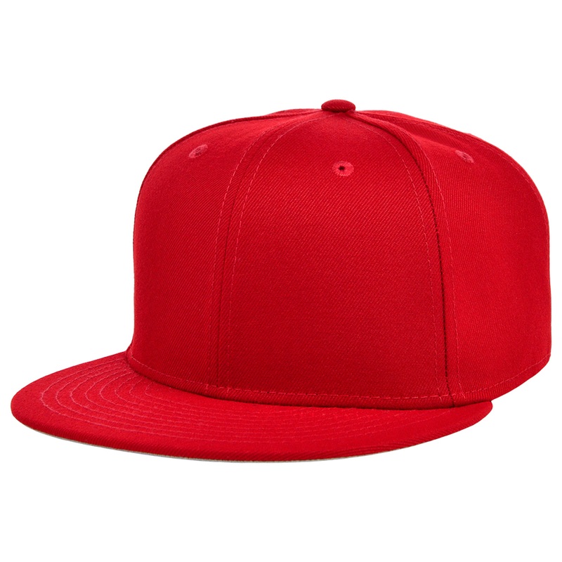 Crowns By Lids Dime Snapback Cap – Red Adjustable