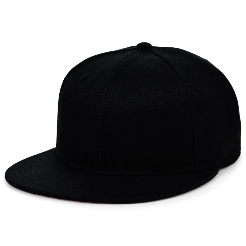 Crowns by Lids Essential UV Snapback – Black/Light Blue Adjustable