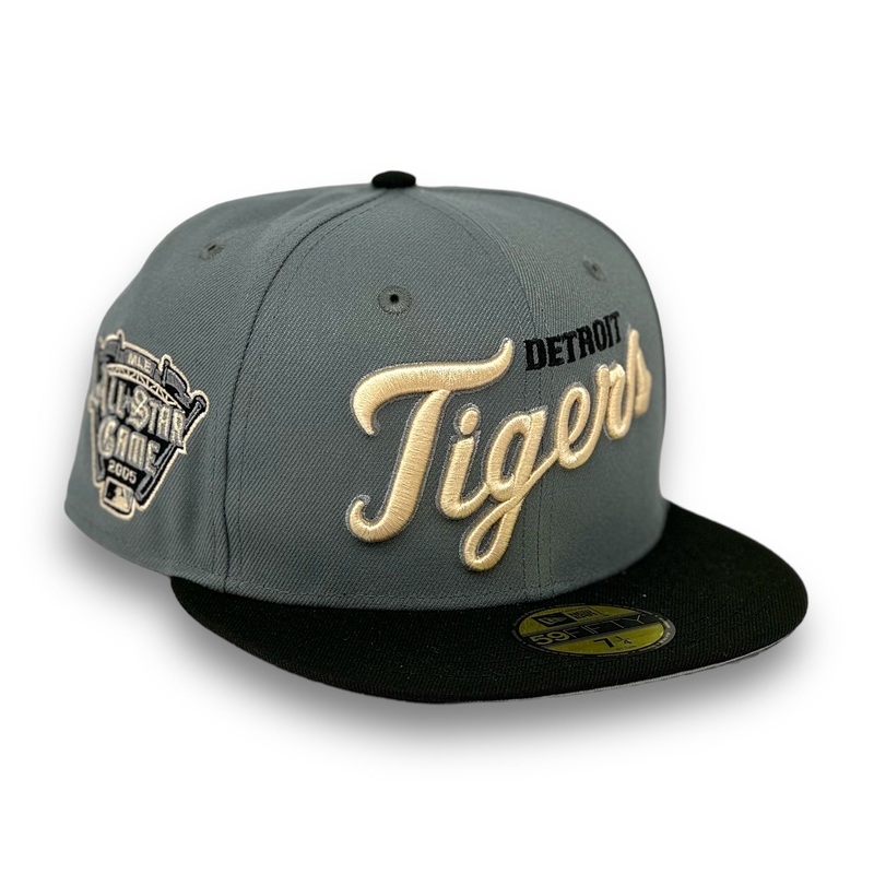 DETROIT TIGERS (GREY) (2005 ALLSTARGAME) NEW ERA 59FIFTY FITTED 67/8