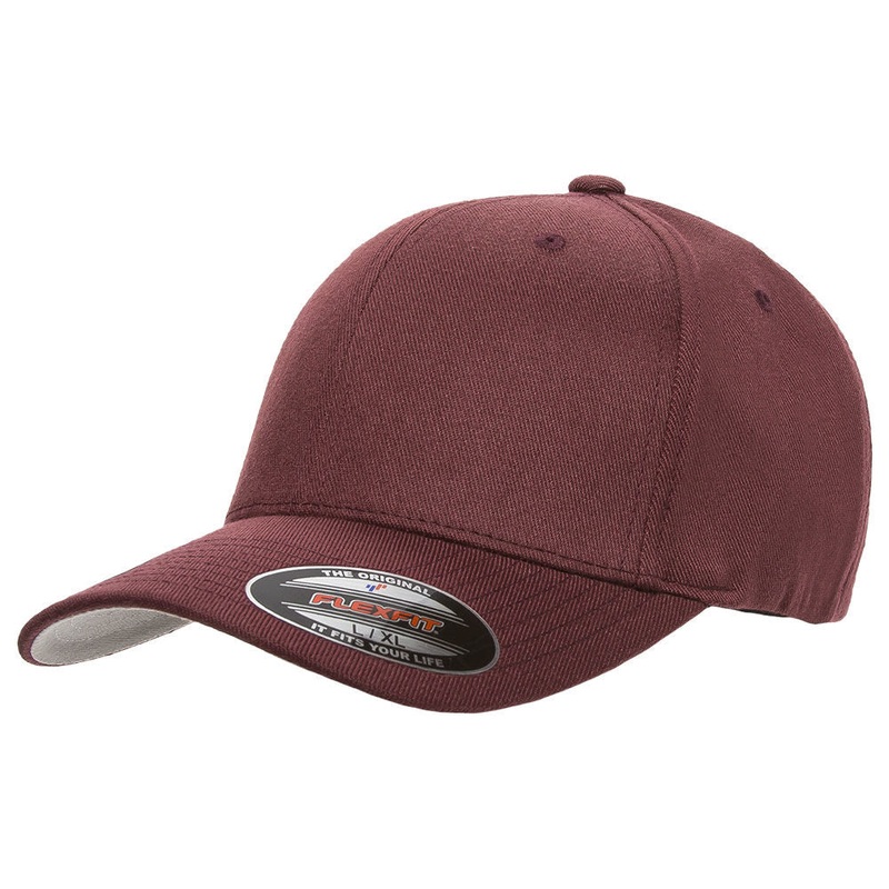 Flexfit Home Run – Maroon L/XL