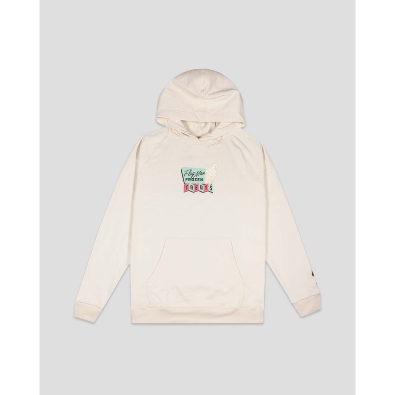 Frozen Treats Ice Cream Sundae Hoodie (Vanilla) – Youth Youth Small