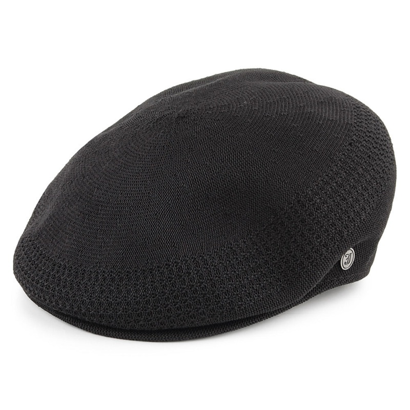 Jaxon & James Summer Flat Cap Black Wholesale Pack Prepack