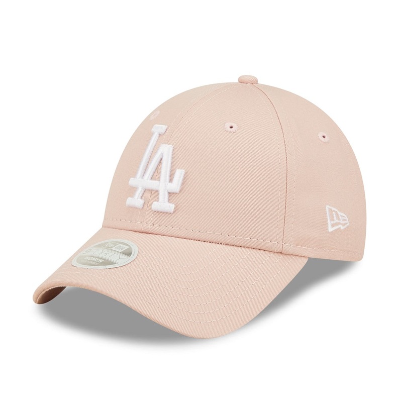 Los Angeles Dodgers 9FORTY Womens League Essential Pink Cap One Size