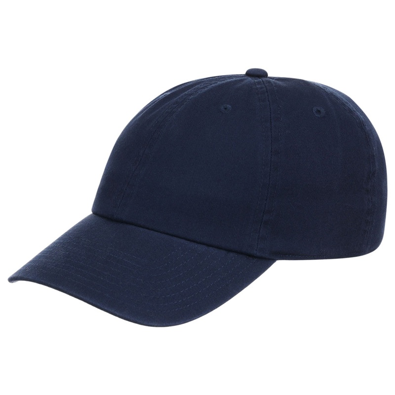 Mitchell & Ness Basic Blank Dad Hat – Navy Adjustable
