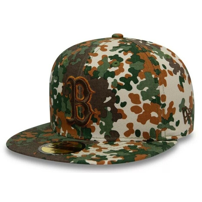 New Era Boston Red Sox Country Camo 59FIFTY Fitted Hat