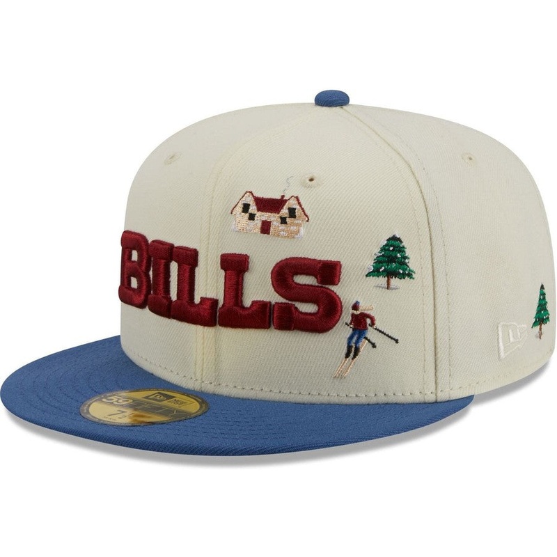 New Era Buffalo Bills Snowbound 2023 59FIFTY Fitted Hat