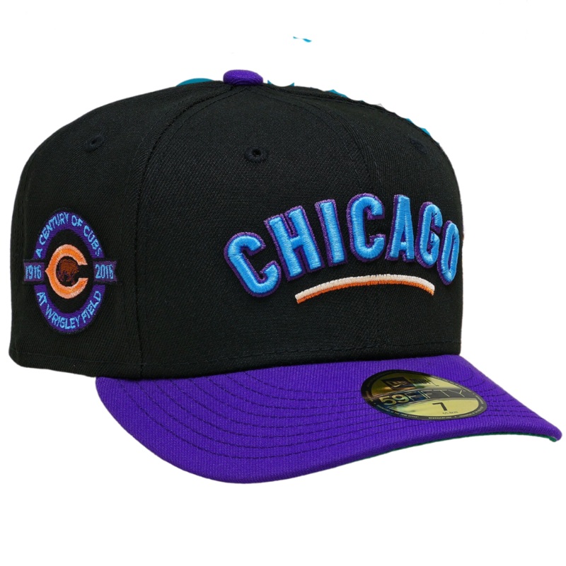 New Era Chicago Cubs A Century Of Cubs “Murder of Roger Ackroyd Inspired” 59FIFTY Fitted Hat