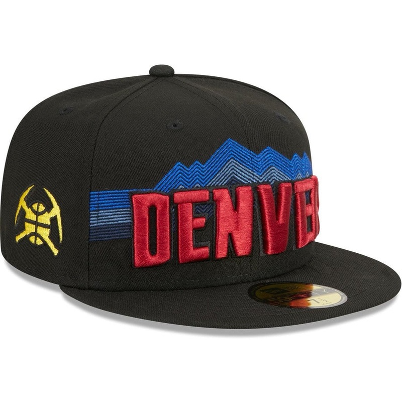 New Era Denver Nuggets 2023/24 City Edition 59FIFTY Fitted Hat