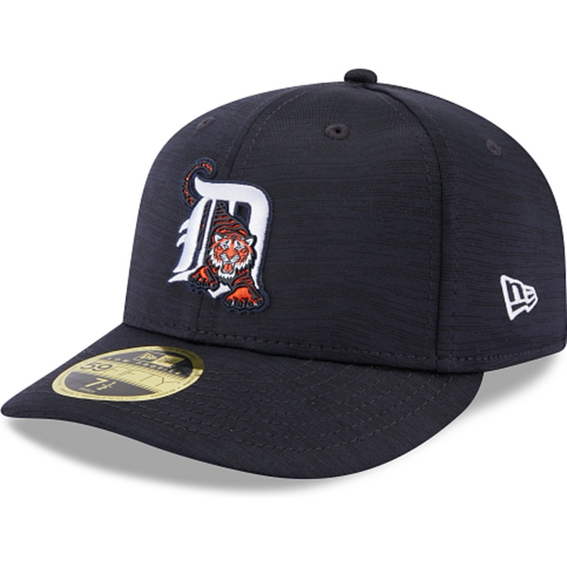 New Era Detroit Tigers 2023 Clubhouse Low Profile 59FIFTY Fitted Hat