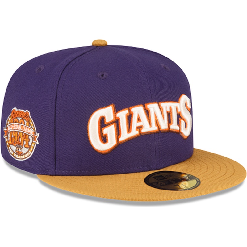 New Era Just Caps Tan Tones San Francisco Giants 2023 59FIFTY Fitted Hat