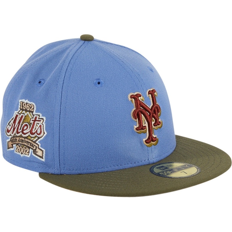 New Era New York Mets 40th Anniversary Great Outdoors 59FIFTY Fitted Hat