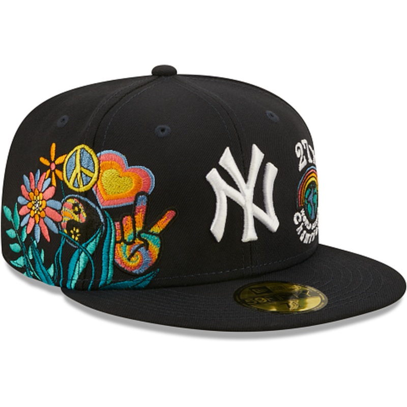 New Era New York Yankees Groovy 2022 59FIFTY Fitted Hat