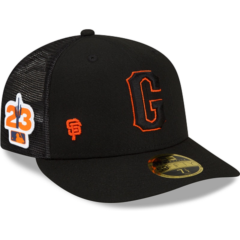 New Era San Francisco Giants 2023 Spring Training Low Profile 59FIFTY Fitted Hat