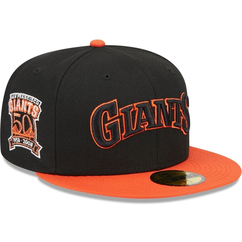 New Era San Francisco Giants Retro Jersey Script 2023 59FIFTY Fitted Hat