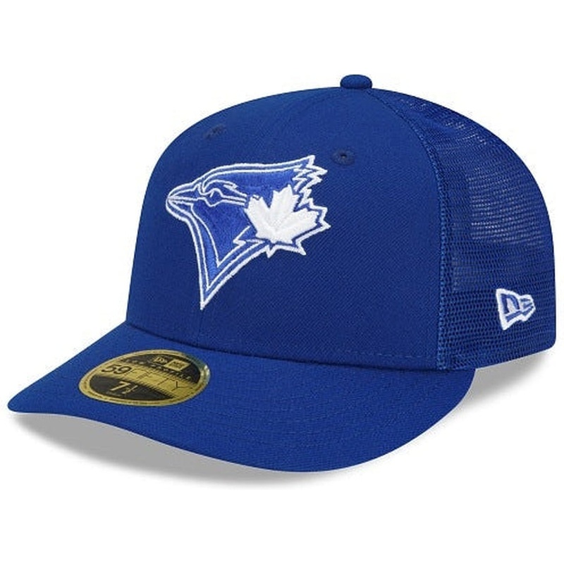 New Era Toronto Blue Jays 2023 Batting Practice Low Profile 59FIFTY Fitted Hat