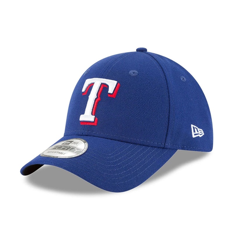 Texas Rangers The League Blue 9FORTY Cap OSFA