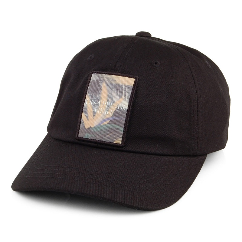The Hundreds Hats Paradise Dad Baseball Cap – Black Adjustable