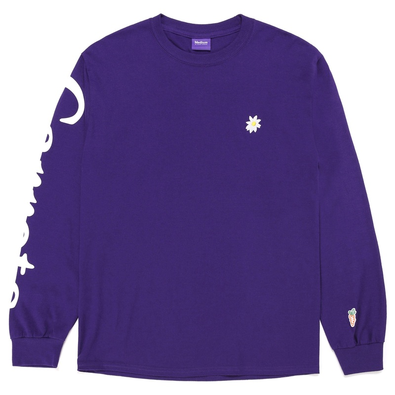 CARROTS X McNAIRY DAISY LONG SLEEVE (Purple) m