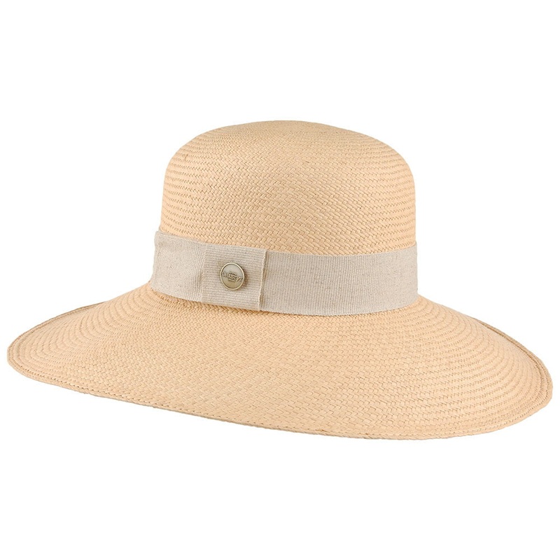 Christys Hats Cuenca Edie Wide Brim Floppy Panama Hat – Natural S