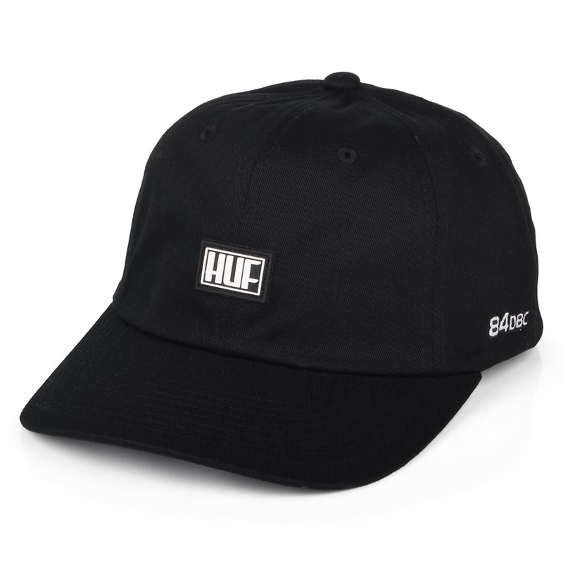 HUF DBC Clips Baseball Cap – Black Adjustable