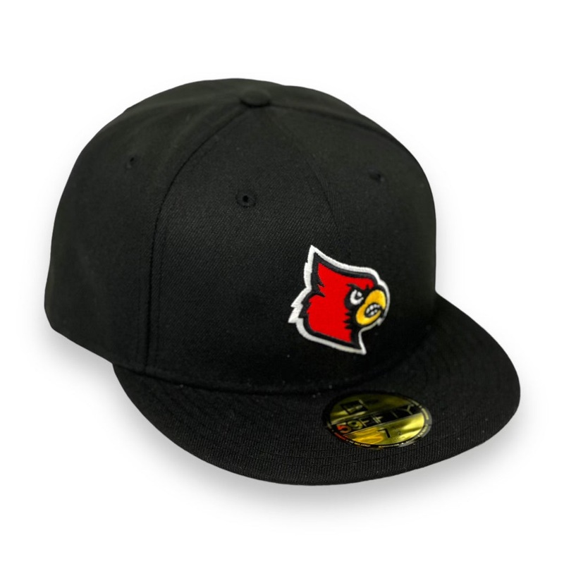 LOUISVILLE CARDINALS NEW ERA 59FIFTY FITTED 67/8