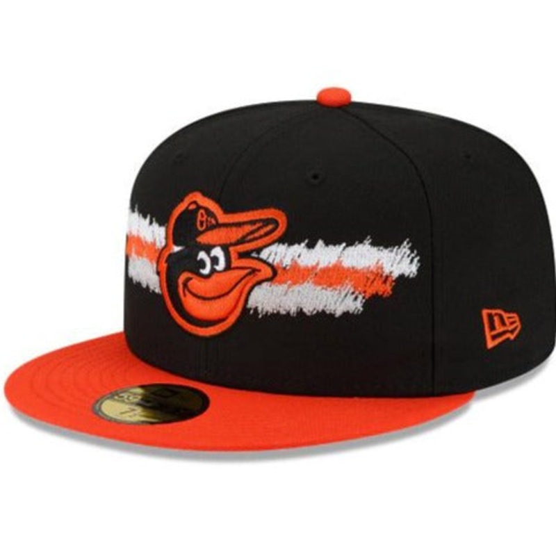 New Era  Baltimore Orioles Scribble 59FIFTY Fitted Hat