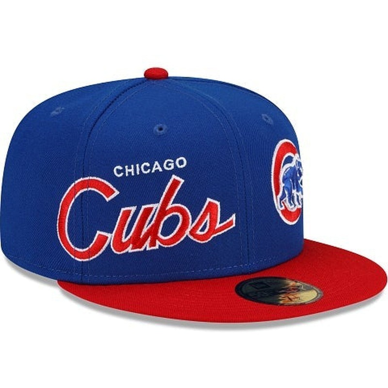 New Era Chicago Cubs Double Logo 2022 59FIFTY Fitted Hat