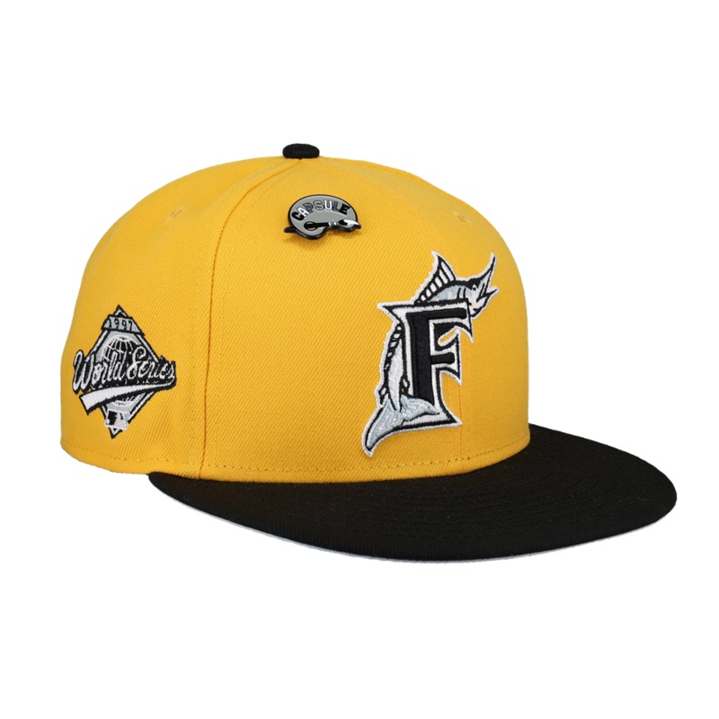 New Era Florida Marlins Color Bleed Collection 1997 World Series 59FIFTY Fitted Hat