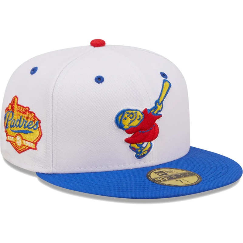 New Era San Diego Padres Established 1969 Cherry Lolli 59FIFTY Fitted Hat