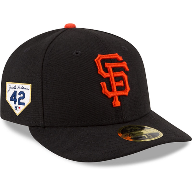 New Era San Francisco Giants Jackie Robinson Day 2023 Low Profile 59FIFTY Fitted Hat
