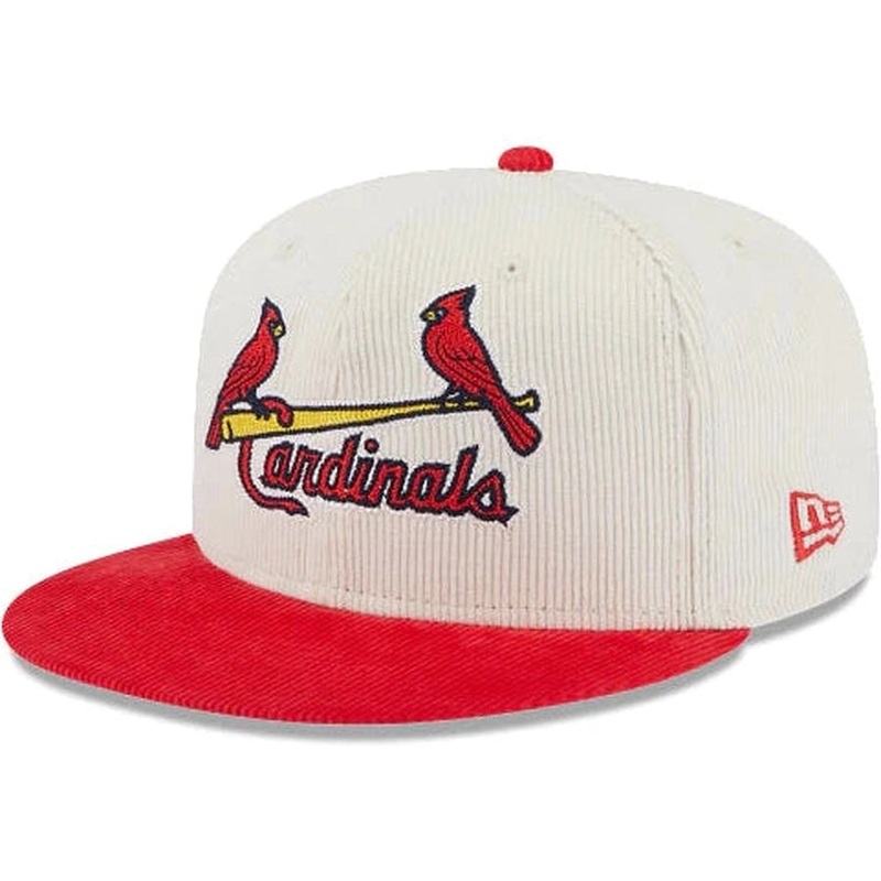New Era St. Louis Cardinals Vintage Corduroy 2023 59FIFTY Fitted Hat