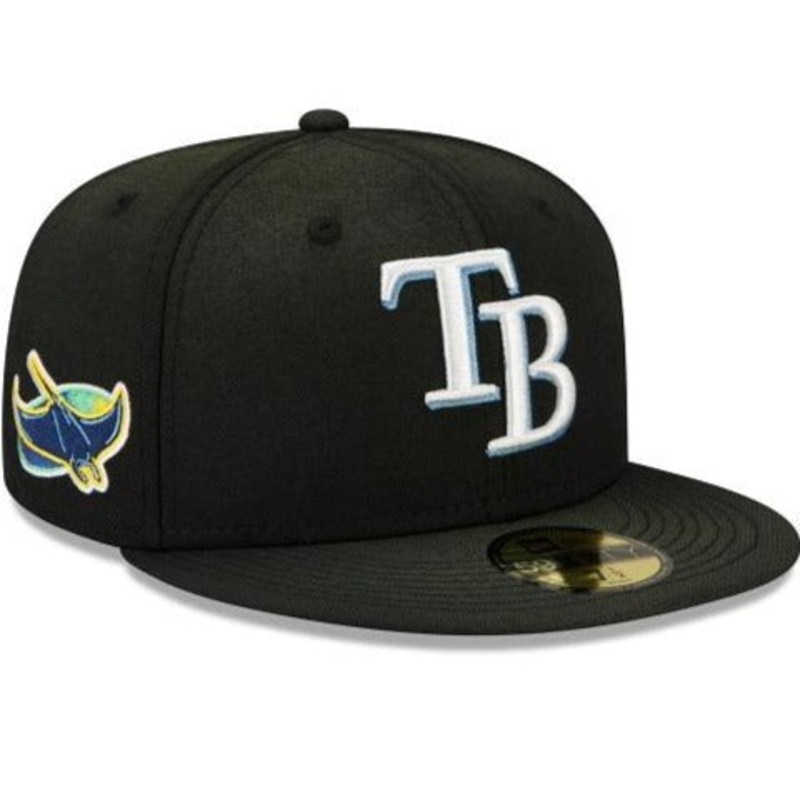 New Era Tampa Bay Rays Sun Fade 59FIFTY Fitted Hat