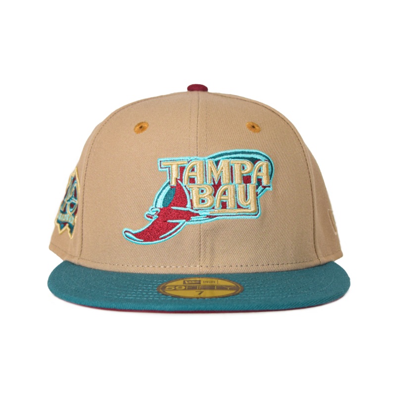 New Era x Capanova Tampa Bay Devil Rays ‘No Hook’ 59FIFTY Fitted Hat