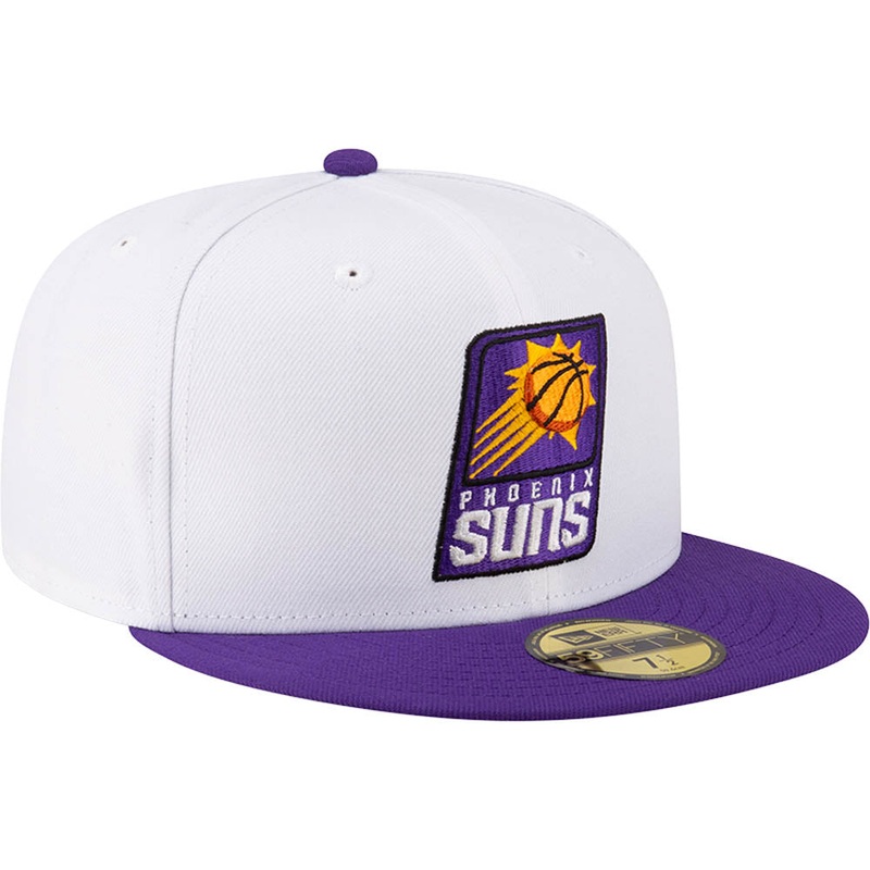 New Era x JS Phoenix Suns “Snow” White 2023 59FIFTY Fitted Hat