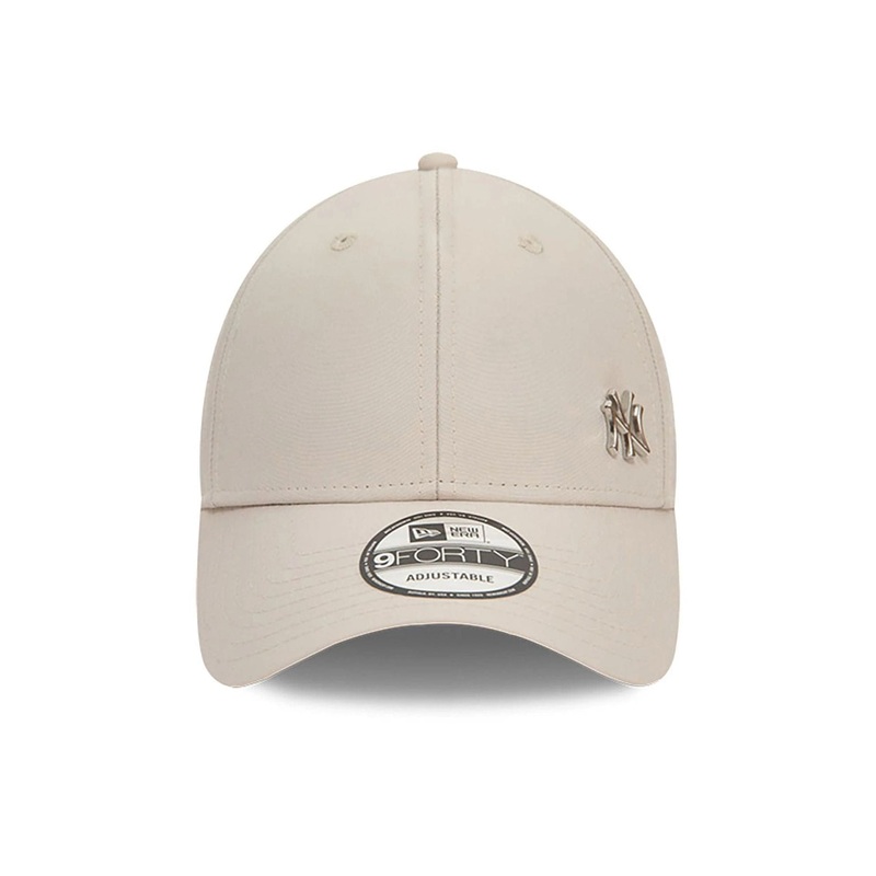 New York Yankees Flawless Light Beige 9FORTY Adjustable Cap OSFM