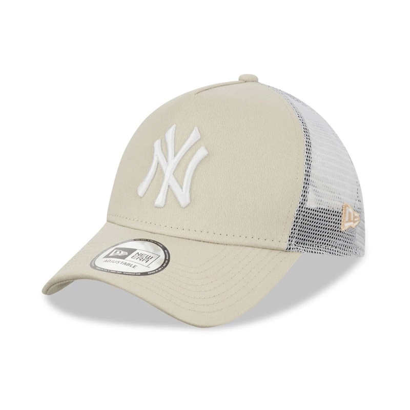 New York Yankees Stone A-Frame Trucker Cap OSFM