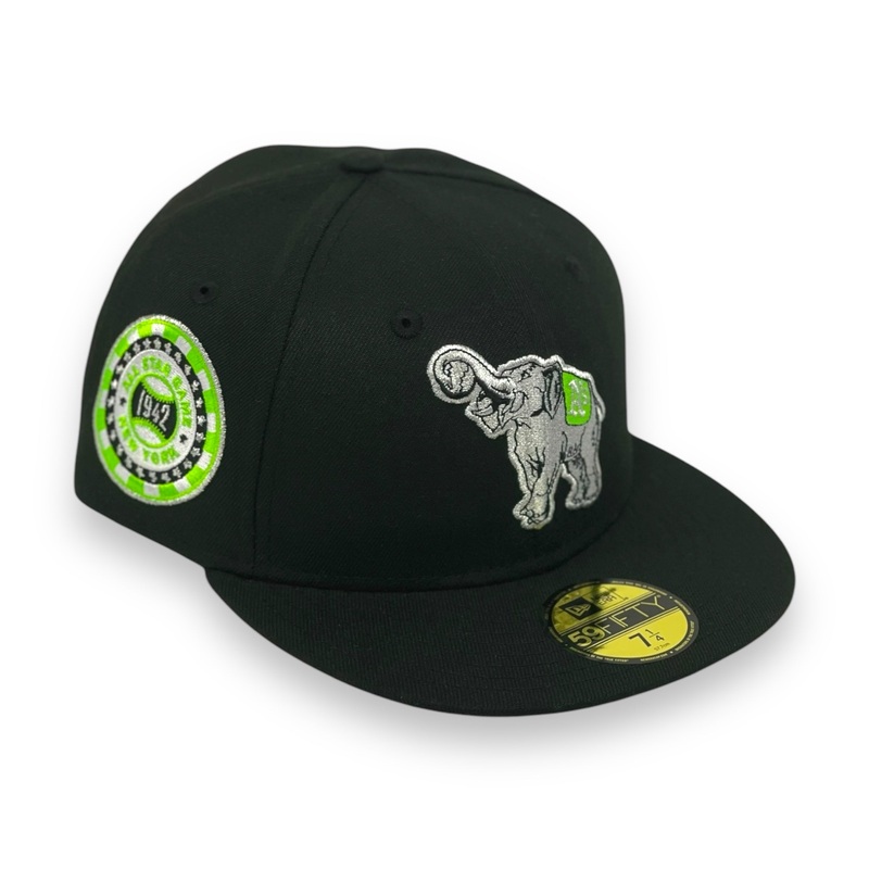 OAKLAND ATHLETICS (BLACK) (1942 ASG “PHILLY A’S”) NEW ERA 59FIFTY FITTED 67/8