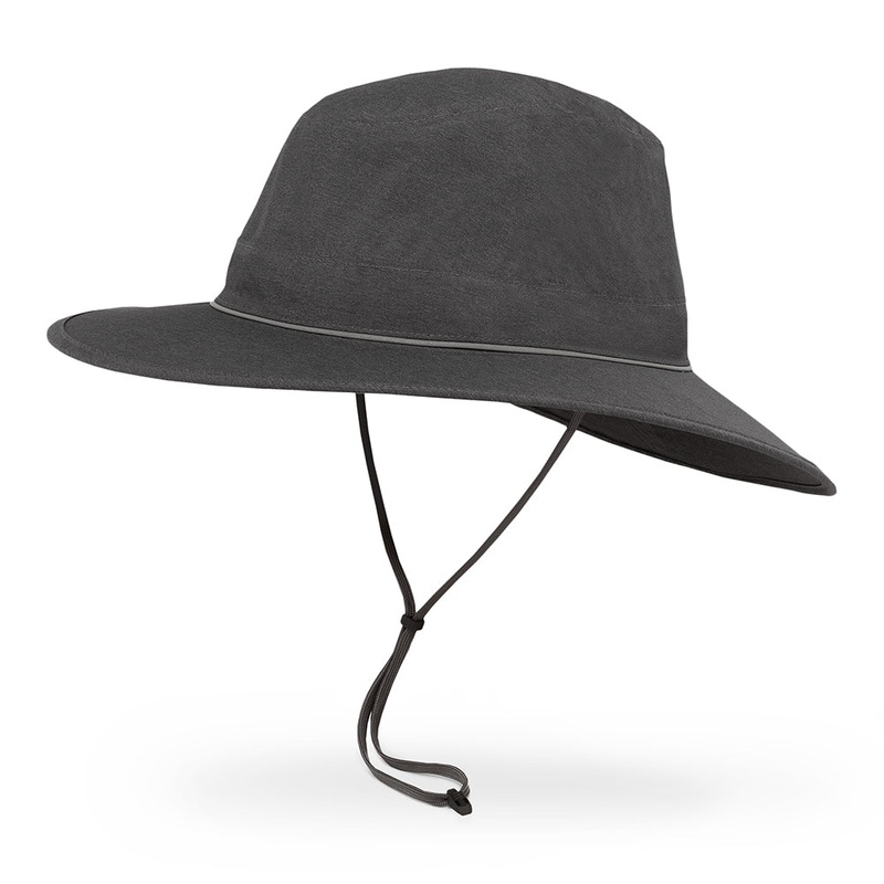 Sunday Afternoons Hats Outback Storm Waterproof Sun Hat – Dark Grey M