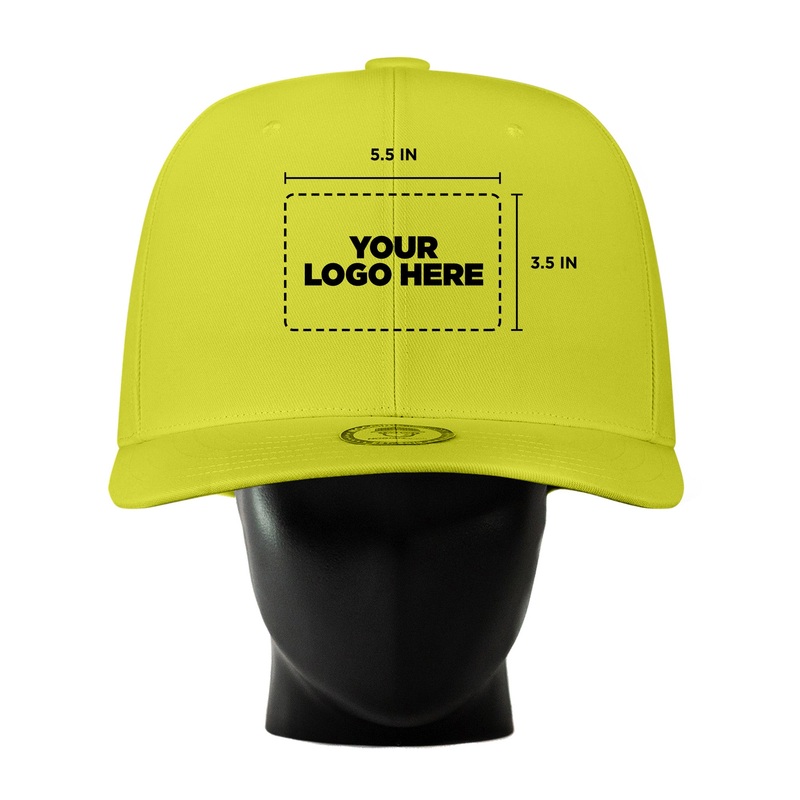 Bright Yellow S/M Custom Noggin Bright Yellow S/M Custom Patch