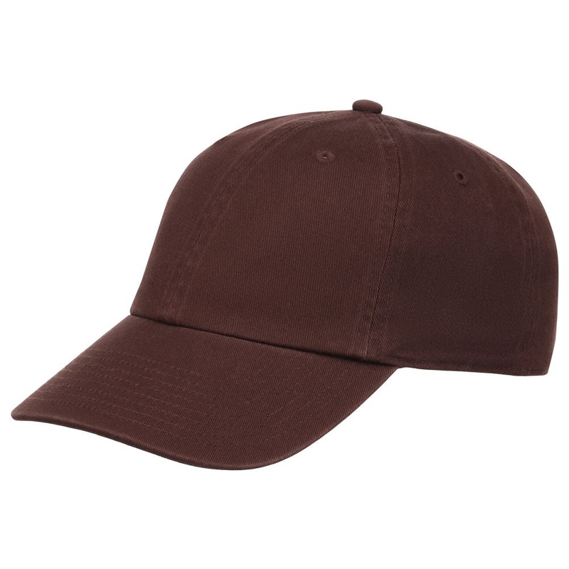 Crowns By Lids Baseline Cap – Brown Adjustable