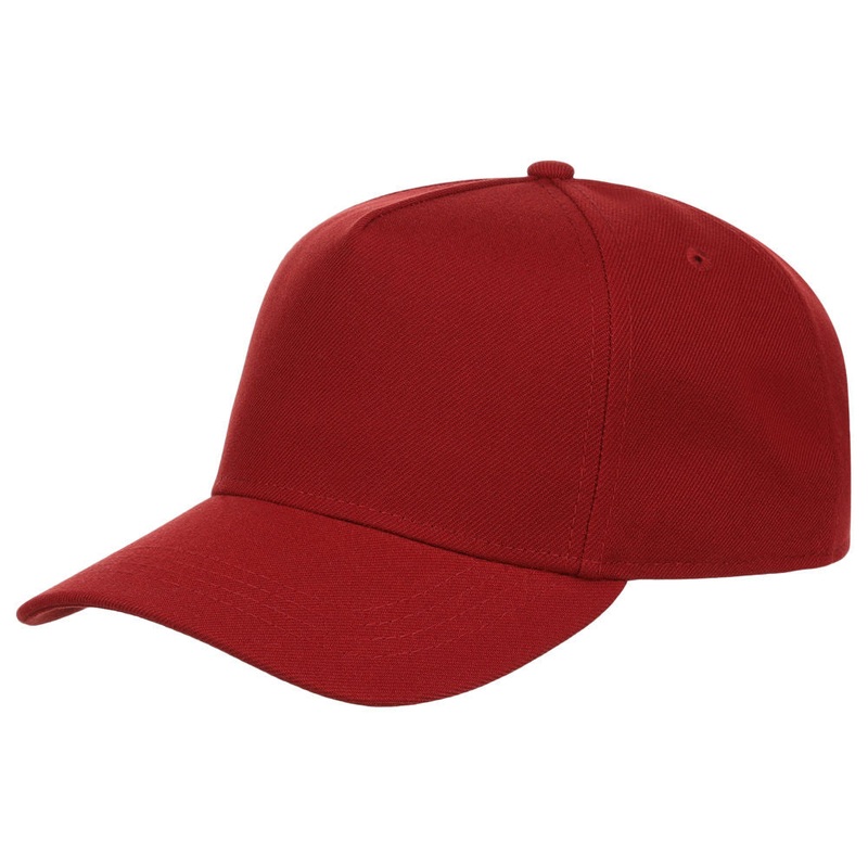 Crowns By Lids Hook Shot A-Frame Cap – Maroon Adjustable