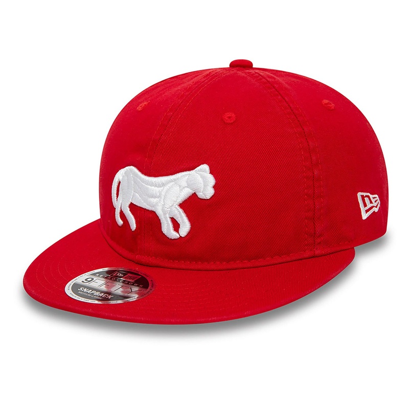 Detroit Tigers 9FIFTY Retro Crown MLB Cooperstown Red Cap S-M